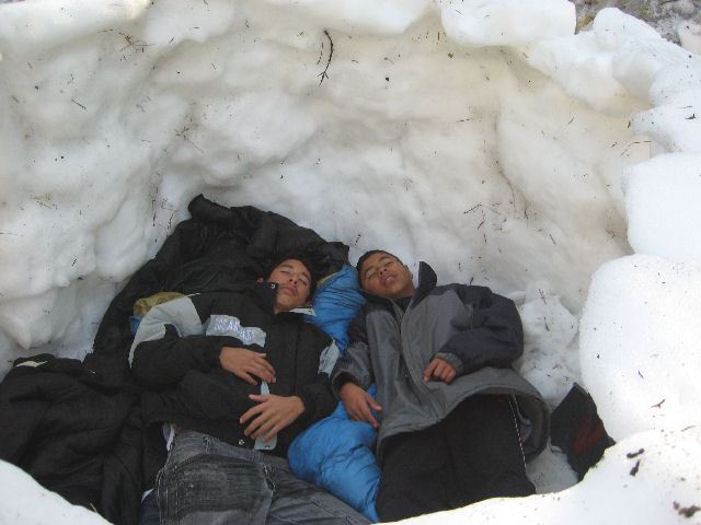 2008 Snow Trip Silvino and Alex